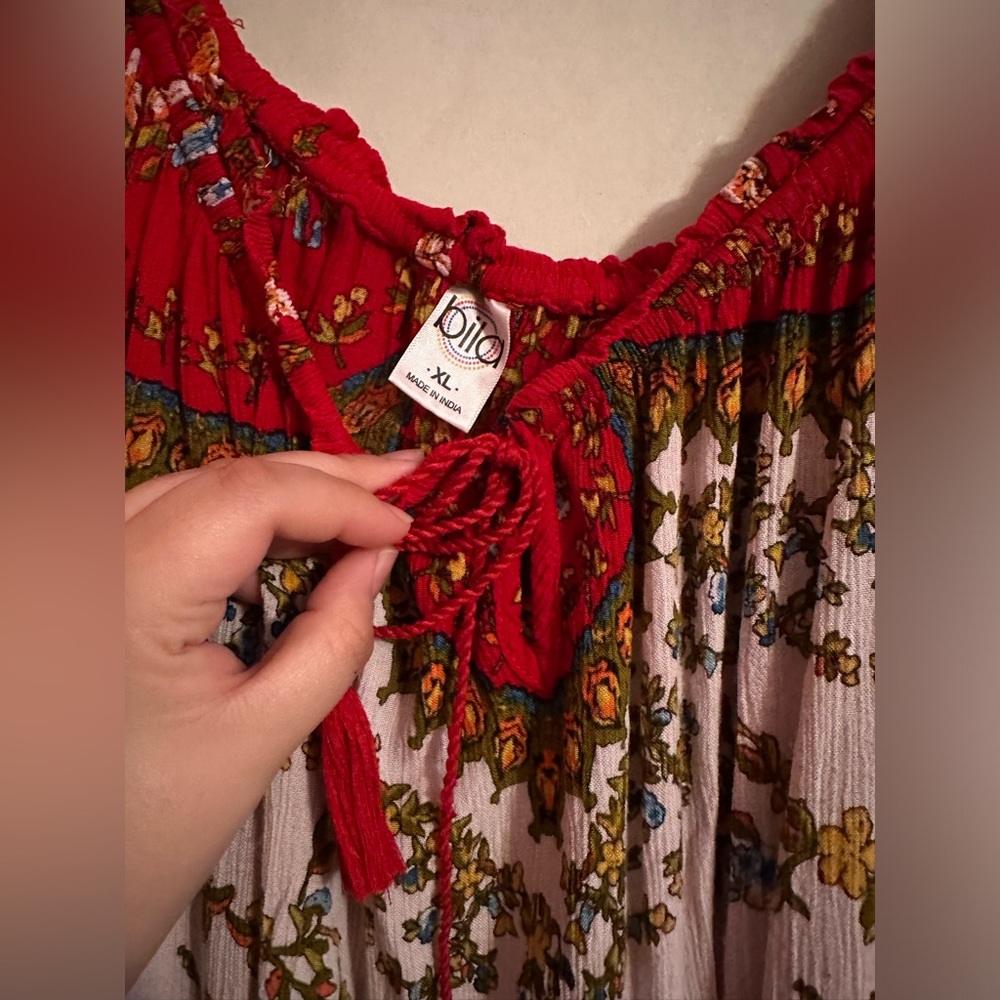 Beachy blouse - Picture 2 of 3
